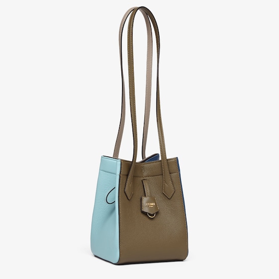 Fendi Origami Mini Multicolour Leather Mini Bag That Can Be Transformed - Image 3